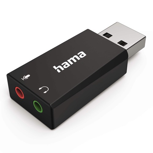 Hama usb audio adattatore - usb,