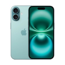 Apple iphone 16 plus 128gb teal mxvy3ql/a 6.1'' verde acqua [grade a]