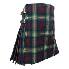 Kilt tartan fatto a mano Isola