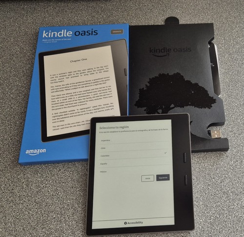 Amazon kindle oasis 10a - kindle,