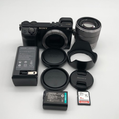 Sony alpha nex - sony, fotocamera