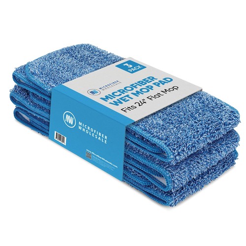 Mop pads microfibra 24 - mop, in