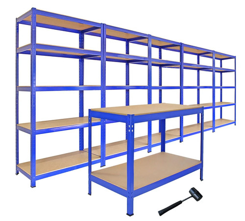 Scaffali garage rax ad - da,
