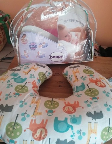 Cuscino allattamento boppy - , +2