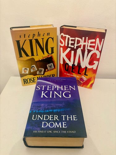 Stephen king uk hardback - king,