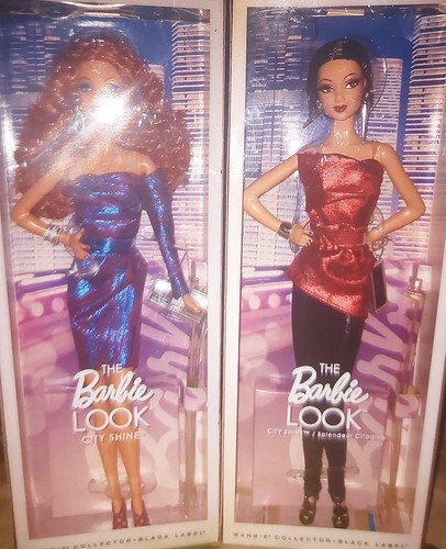 Barbie look city shine model - ,