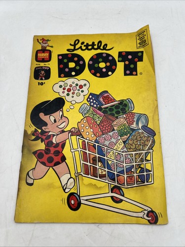 Little dot raro 1961 - little,