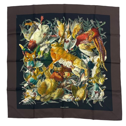 Sciarpa seta hermès carré - seta,