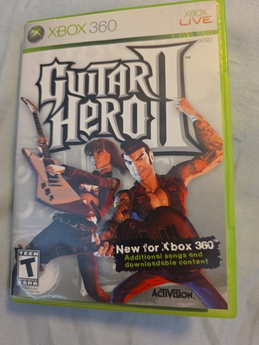 Guitar hero xbox 360 - hero, ii