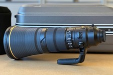 Nikon 600mm 4e - af-s, f/4e