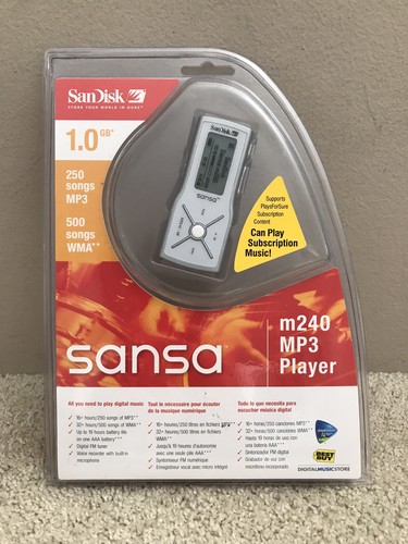 Sandisk sansa m240 lettore mp3 - sansa,