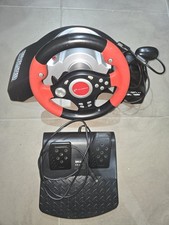Volante con pedaliera Ps2