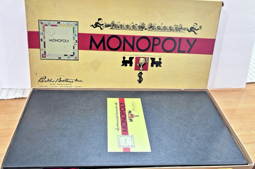 Gioco monopoly parker bros - parker,