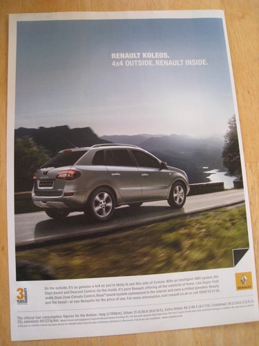 Renault koleos 4x4 - 4x4, outside
