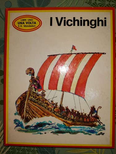 Vichinghi libri uno una - vichinghi,