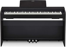 Casio pianoforte digitale Privia PX-870BK Black tasti 88
