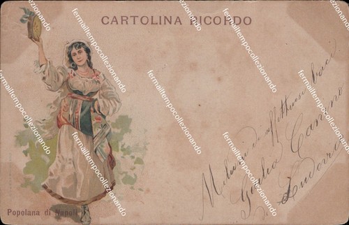 At667 cartolina ricordo - cartolina,