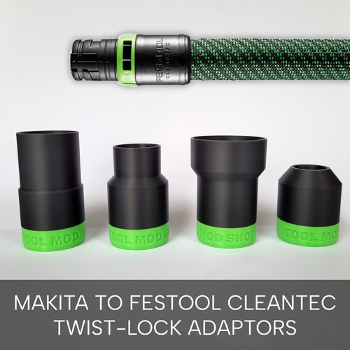 Adattatore polvere tubo makita - adattatore,