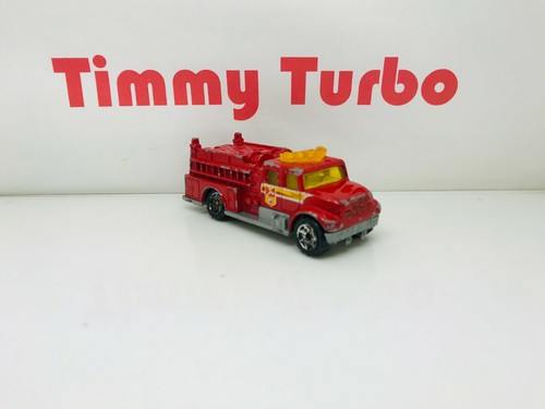 Matchbox international pumper - matchbox,