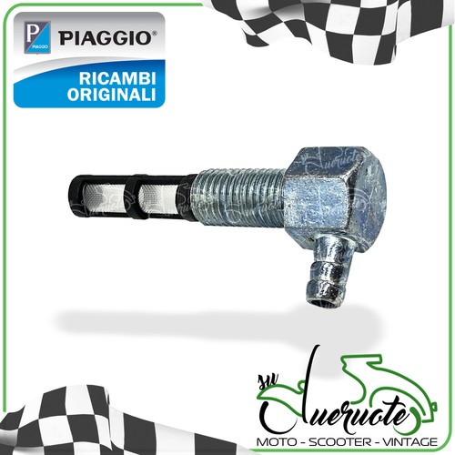 Rubinetto serbatoio olio - rubinetto,