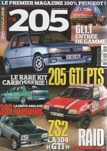 205 magazine peugeot - 205,