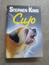 Cujo Stephen King 1983 Edizione Tedesca RARISSIMA 