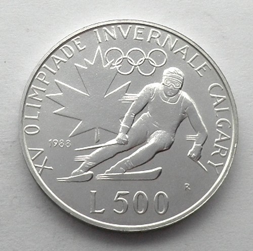 San marino 500 - marino, unc