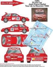 DECALS 1/43 REF 1283 CITROEN