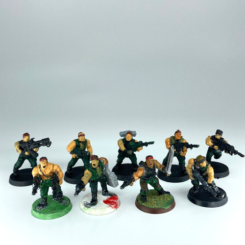 Catachan squadra fanteria - catachan,