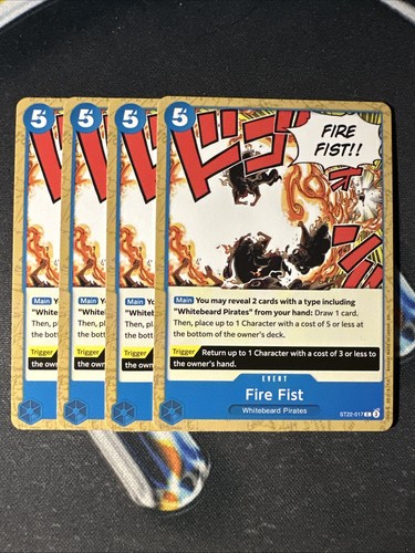 Fire fist st22 017 stard - c,
