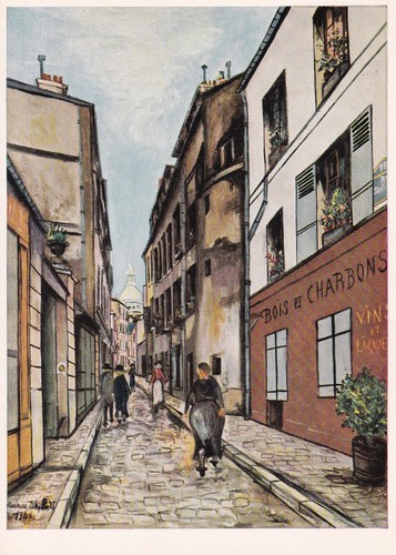 Cartolina artista maurice - -,
