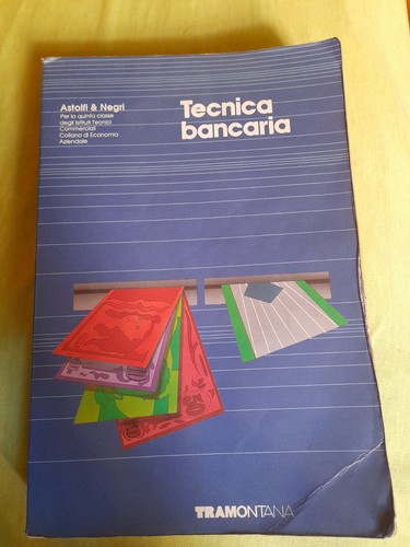Libro tecnica bancaria di - libro,