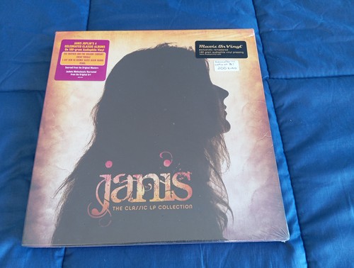 Janis joplin box sigillato - joplin,