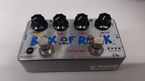 Zvex scatola effetto roccia - scatola, di