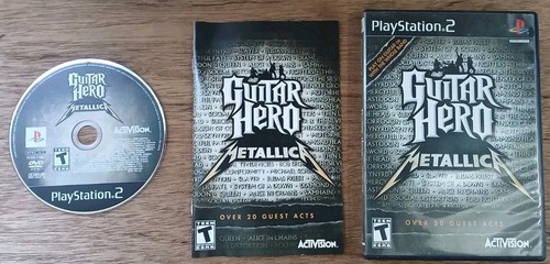 Guitar hero metallica - hero,