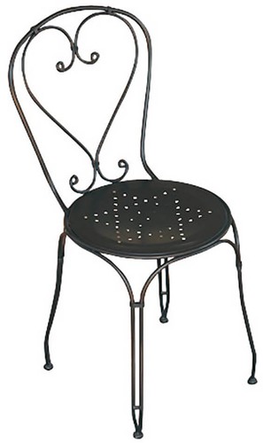 Sedia giardino ferro - in,