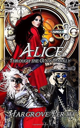 Alice through the glass - the,