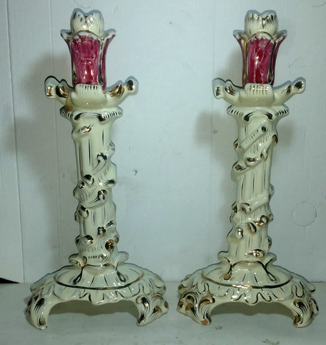 Portacandele ceramica mica - in,