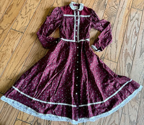 Abito vintage anni gunne - abito,