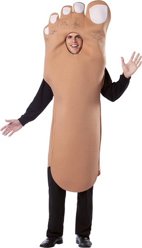 Foot fancy dress costume - fancy,