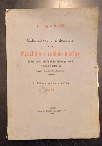 Bauer calcolazione e - calcolazione,