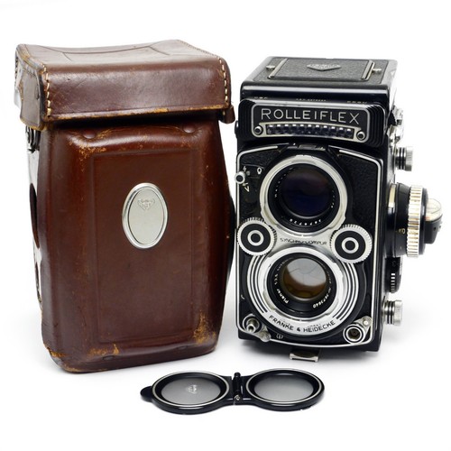 Rolleiflex 5 f - 3.5, con