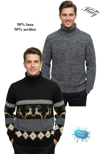 Maglia maglione invernale uomo