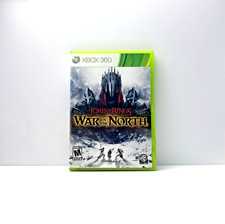 The Lord of the Rings: War in the North Xbox 360 CIB Refurbished & Tested