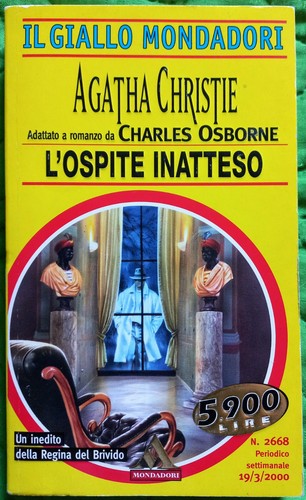 Ospite inatteso il giallo - l'ospite,