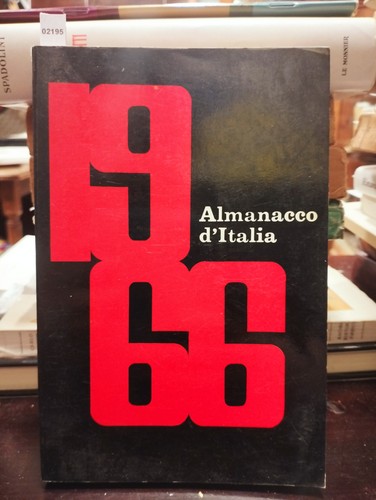Almanacco italia 1966 - almanacco,