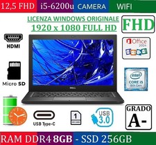 NOTEBOOK 12,5" FHD DELL