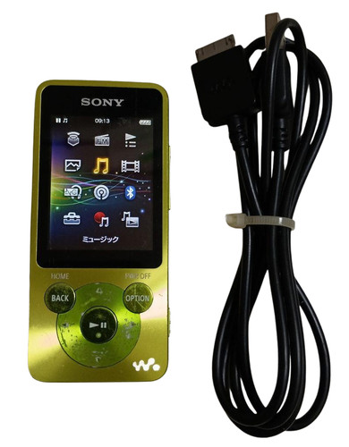 Sony walkman s784 - 8gb, verde