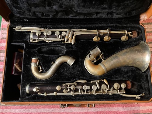 Clarinetto basso selmer - basso, france
