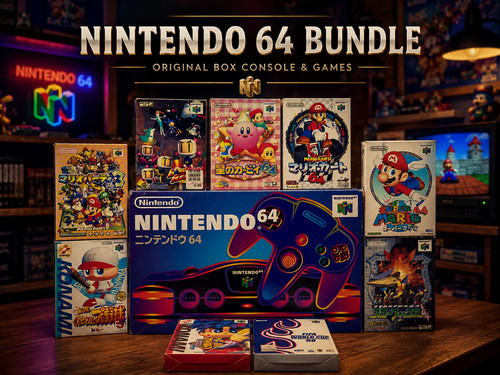 Nintendo bundle - 64,
